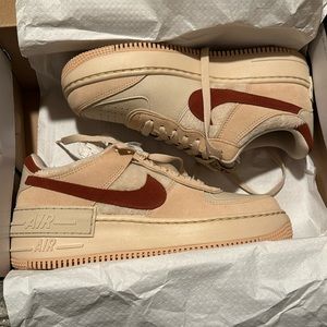 NEW IN BOX Nike Women’s Air Force 1 Shadow Sneakers 8.5